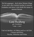 eine Anzeige