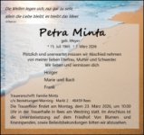 eine Anzeige